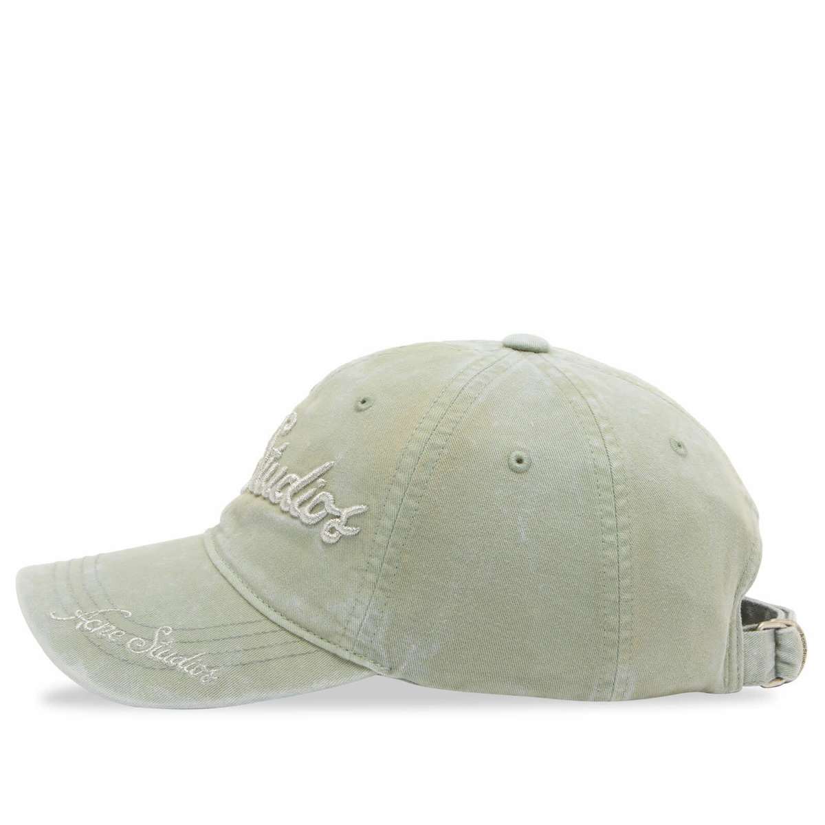 Acne Studios Women's Carliy Venice Cap in Fog Grey 