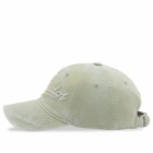 Acne Studios Women's Carliy Venice Cap in Fog Grey 