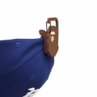 A Bathing Ape Men's Baseball Logo New Era 49Forty Cap in Olive Drab