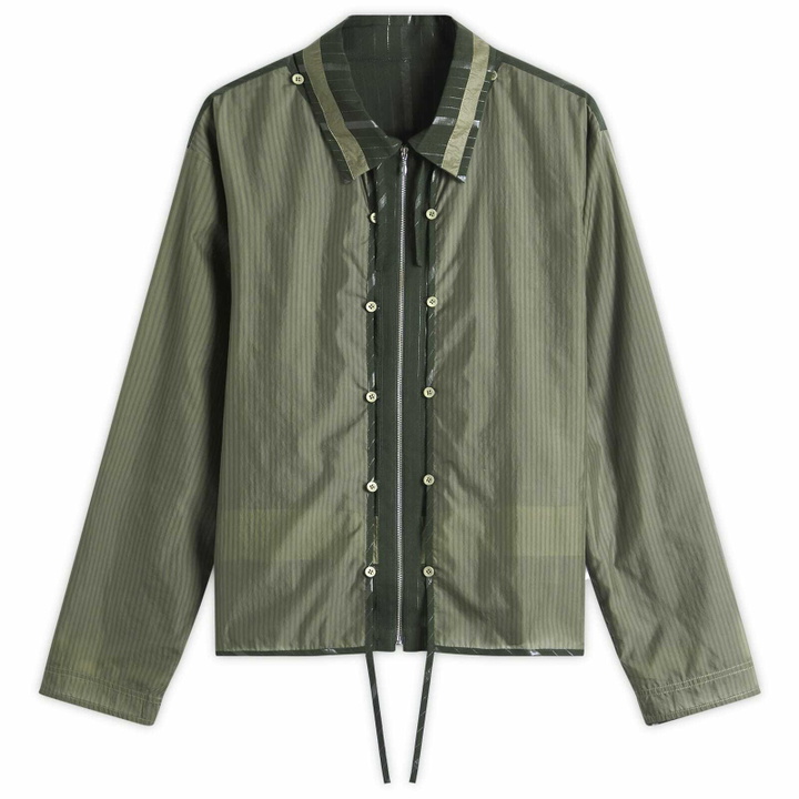 Photo: Craig Green Men's Layered Shell Jacket in Olive