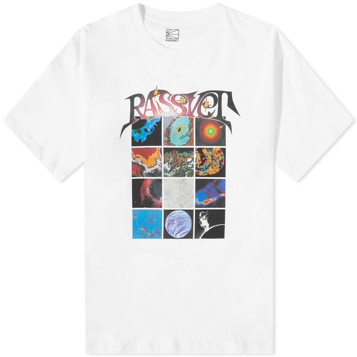 Photo: PACCBET Men's Space Logo T-Shirt in White