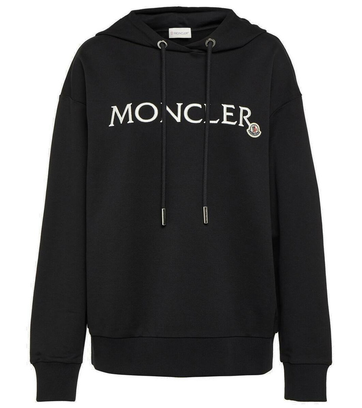 Photo: Moncler Cotton jersey hoodie