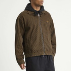 No Problemo Men's Striped Nayoko Jacket in Brown