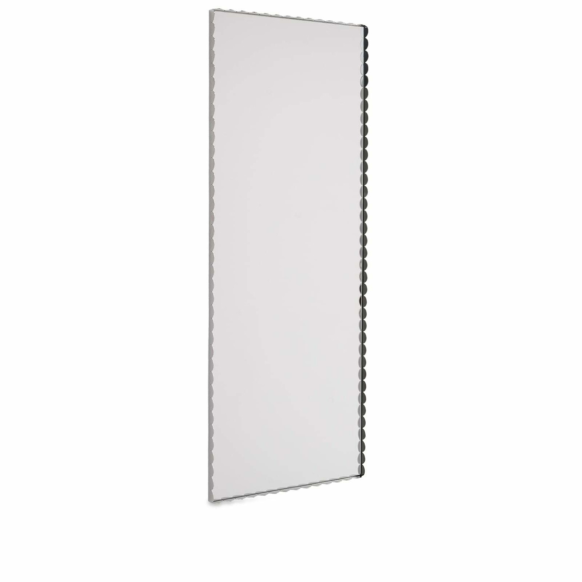 HAY Arcs Rectangle Mirror M in Mirrored