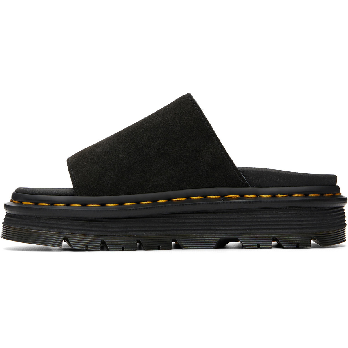 Dr. Martens Black Zebzag Sandals