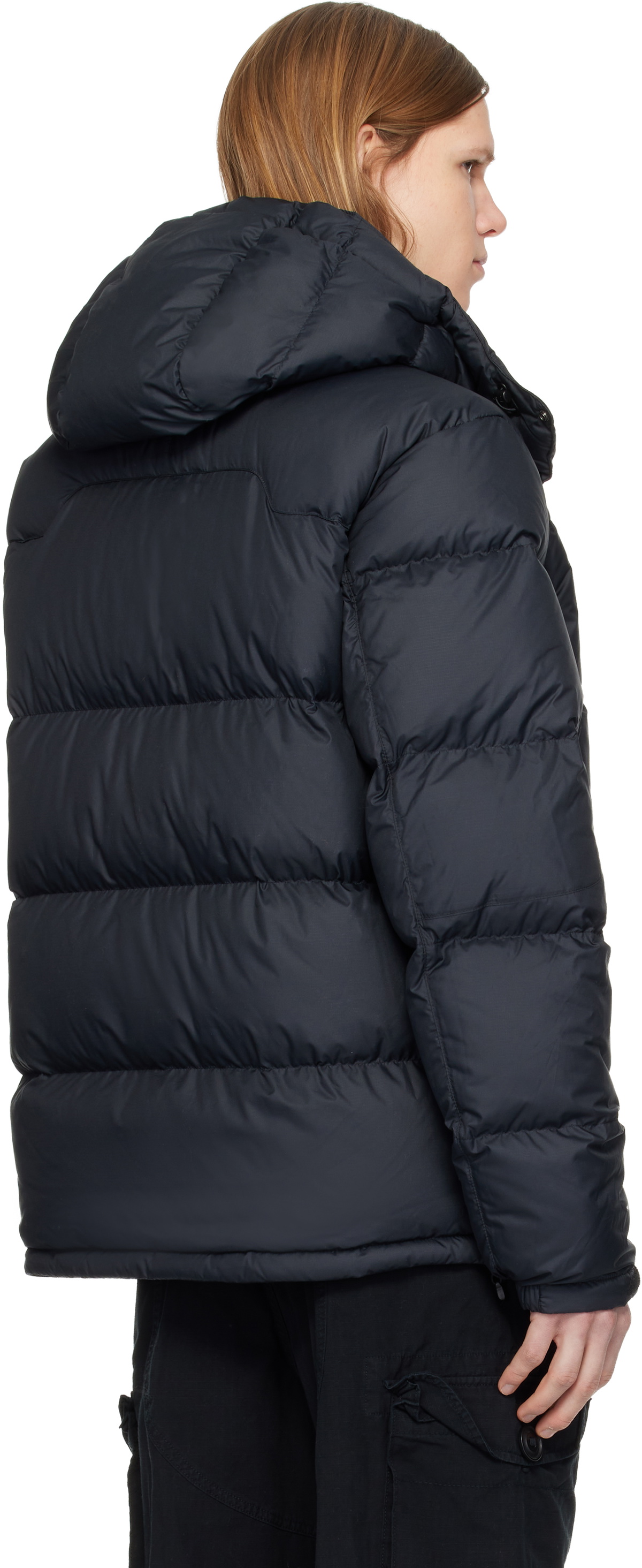 Polo Ralph Lauren Black 'The Gorham' Down Jacket Polo Ralph Lauren