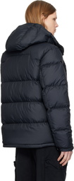Polo Ralph Lauren Black 'The Gorham' Down Jacket