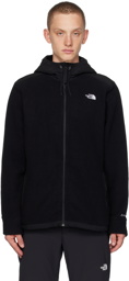 The North Face Black Full-Zip Hooded Jacket
