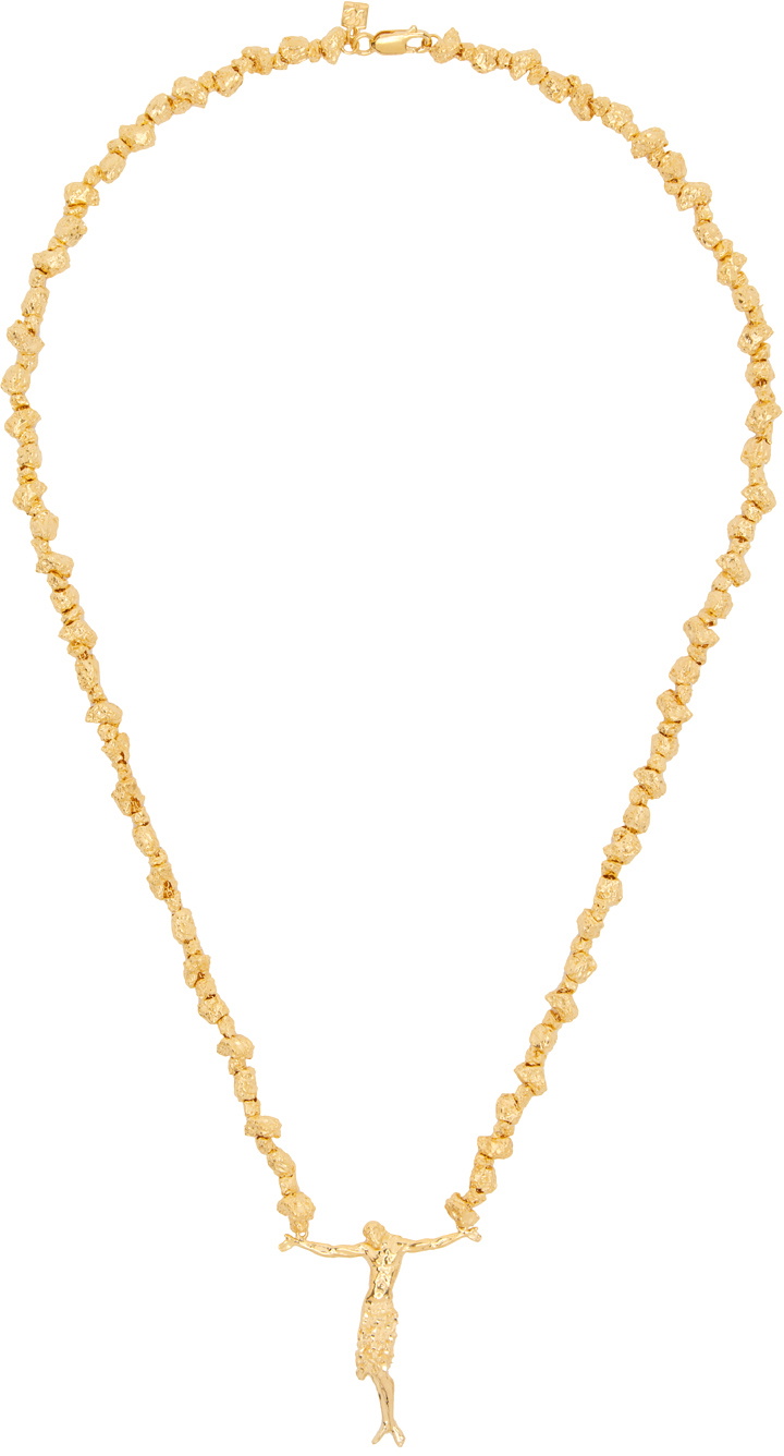 Veneda Carter SSENSE Exclusive Gold VC018 Necklace