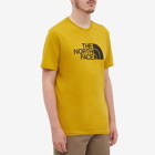 The North Face Men's Easy M T-Shirt in Mineral Gold