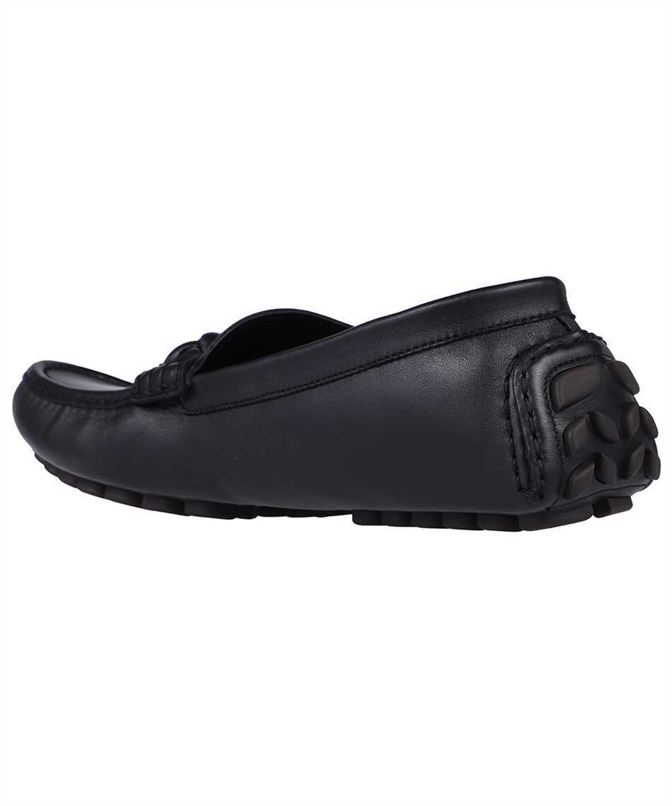 Gianvito Rossi Monza Leather Loafers