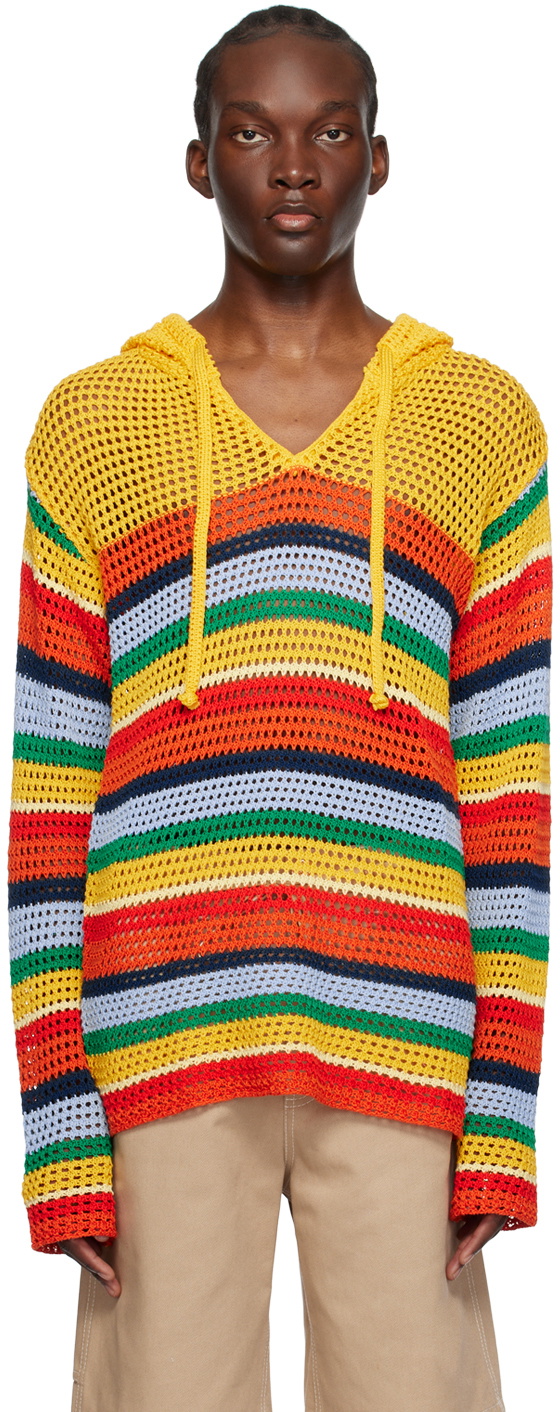 Marni Multicolor No Vacancy Inn Edition Hoodie