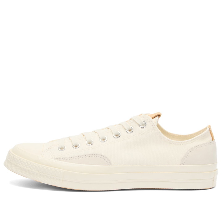 Photo: Converse Men's Chuck Taylor 1970s Canvas-Suede Ox Sneaker in Egret/Hay Day