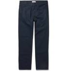 Save Khaki United - Standard Slim-Fit Cotton-Canvas Trousers - Blue