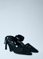 Jacquemus Woven Wedge Sandals