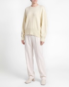 Stella Mccartney Womens Sweater Pastel in Yellow