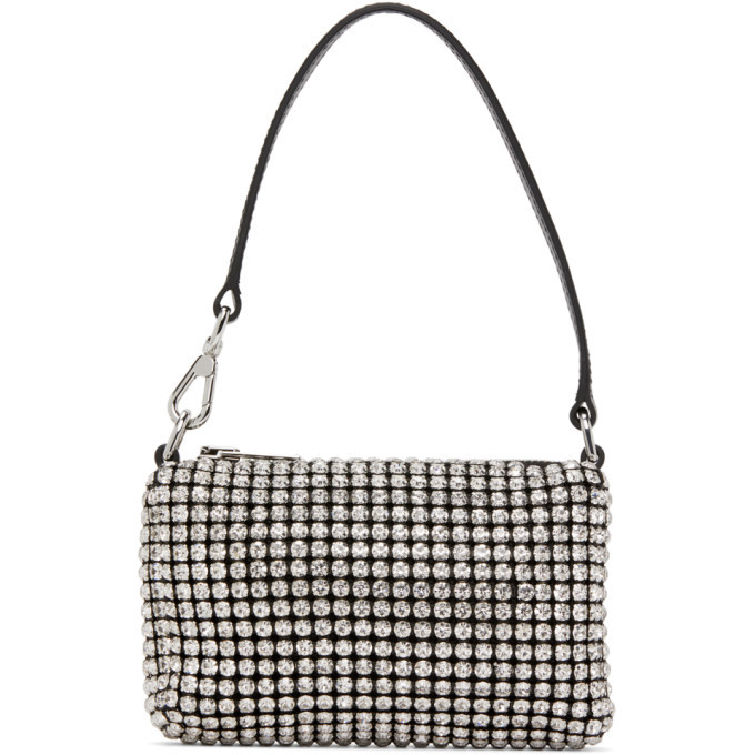 Alexander wang discount mini rhinestone bag