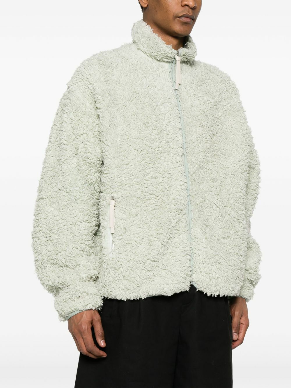 JIL SANDER+ Cotton Fleece Jacket