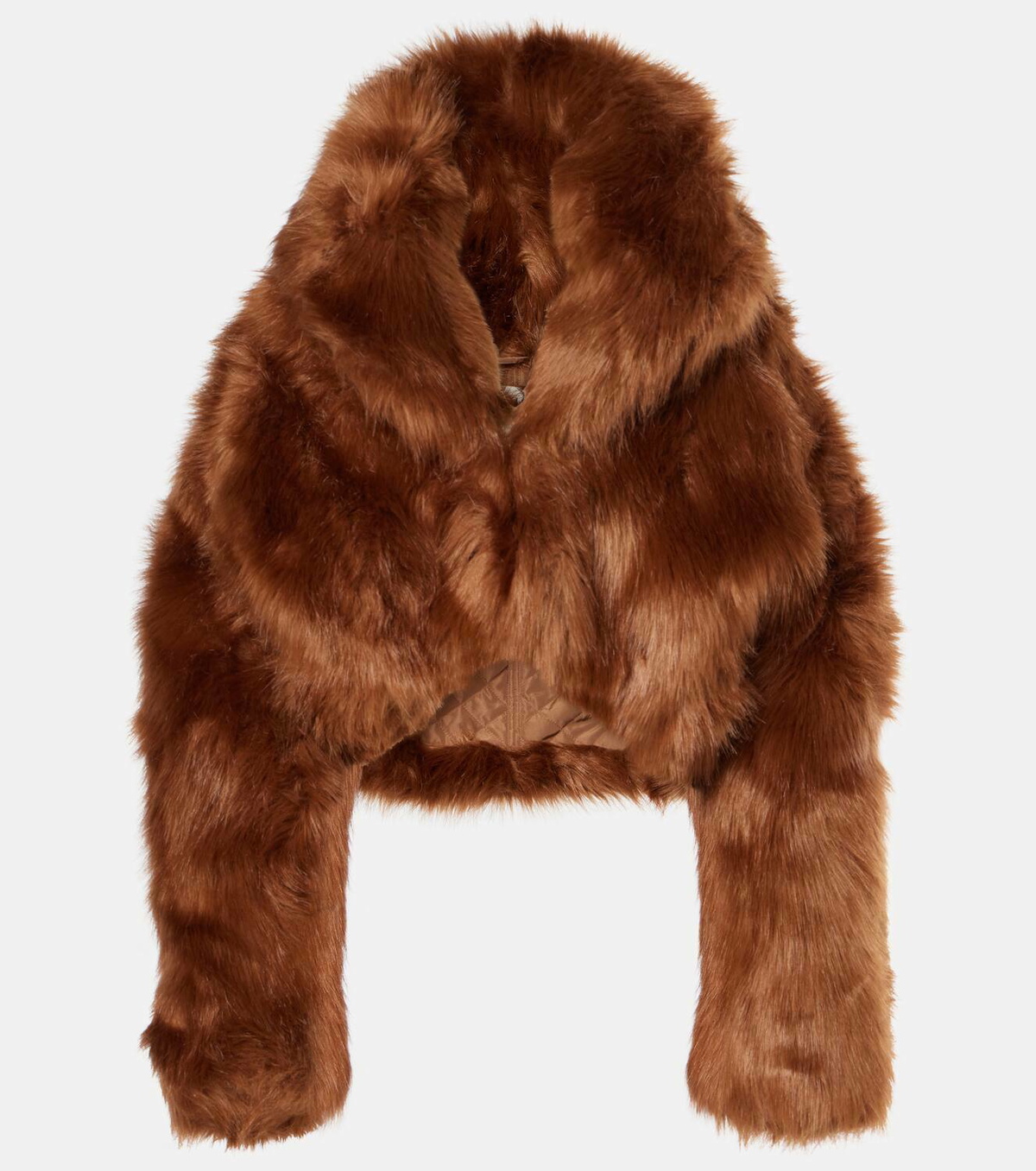 Entire Studios Vicinity cropped faux fur jacket