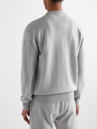 Mr P. - Wool and Cashmere-Blend Sweatshirt - Gray