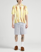 Bonsai Mens Shirt Lime in Green