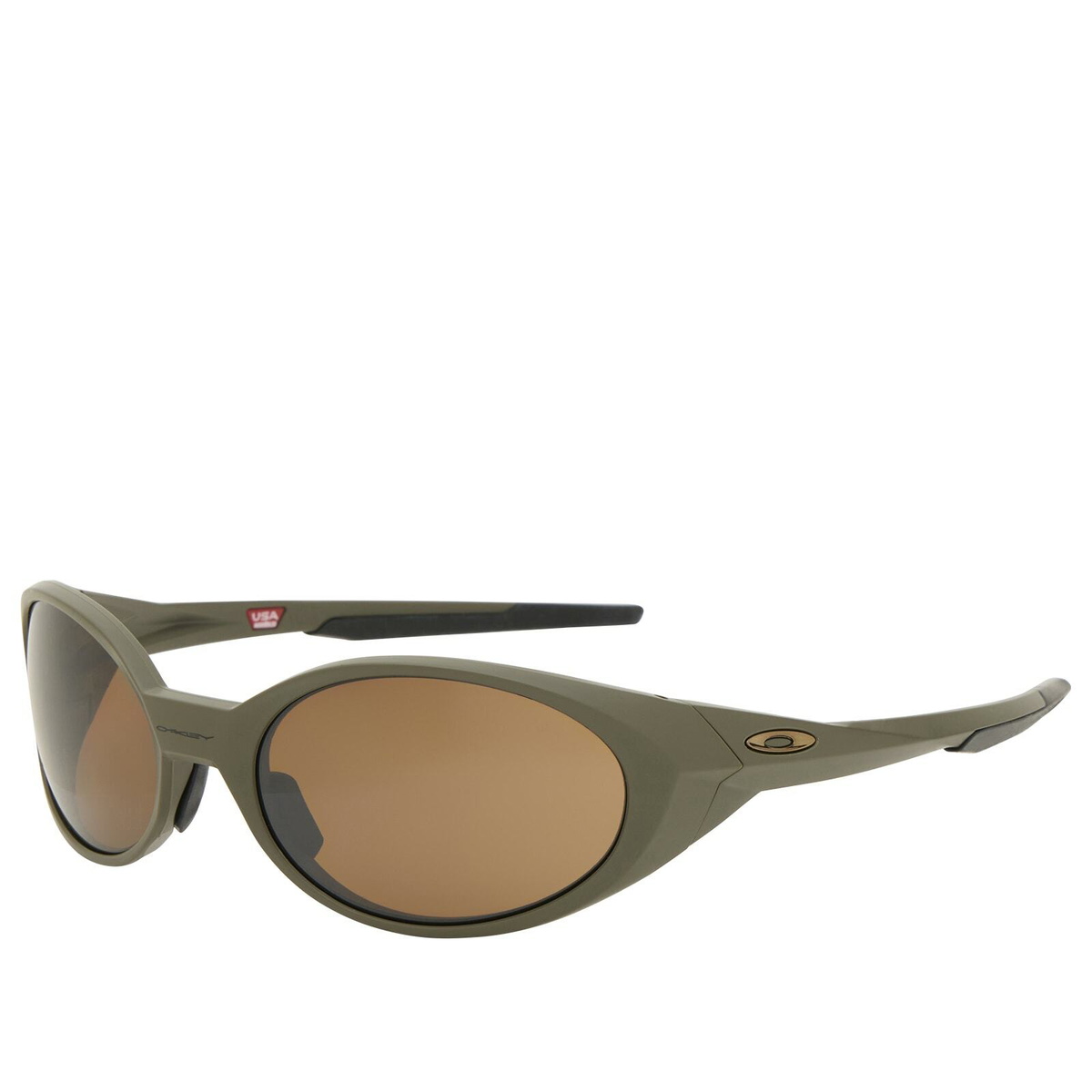 Oakley Eye Jacket Redux Sunglasses in Mt Moss/Prizm Tungsten 