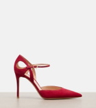 Gianvito Rossi Suede pumps