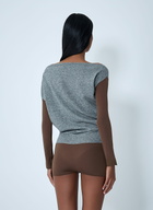 Kiko Kostadinov Heiss Knit Bodysuit