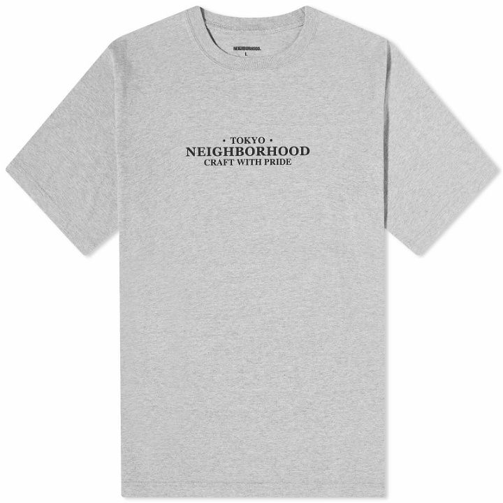 Photo: Neighborhood Men's SS-7 T-Shirt in Grey
