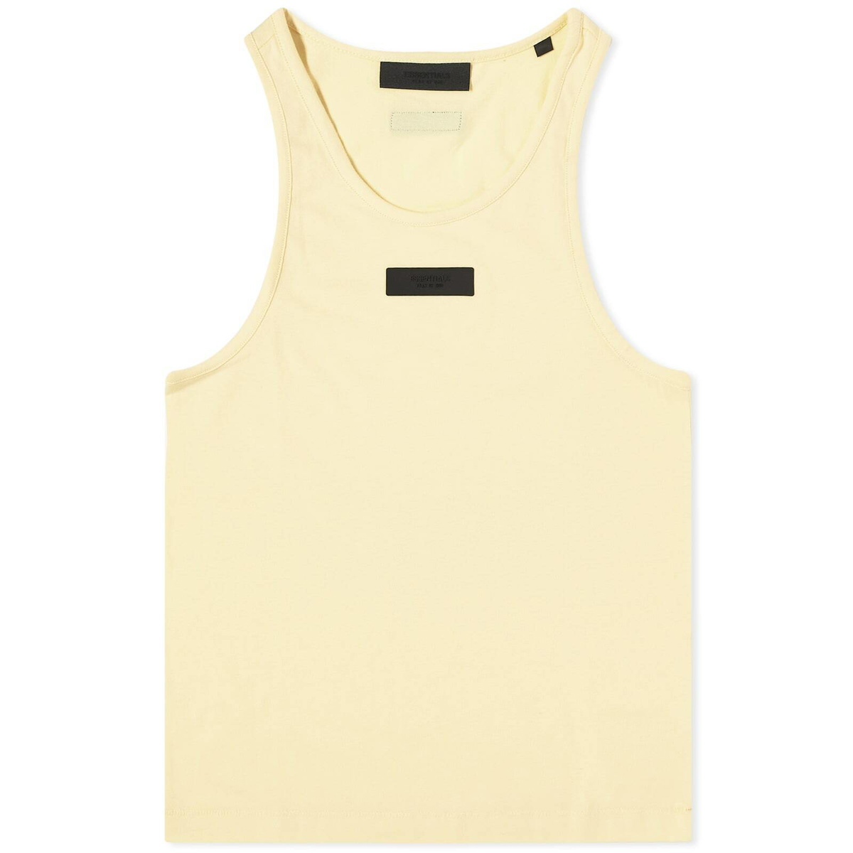 Fear of God ESSENTIALS Women's Tank Top in Garden Yellow