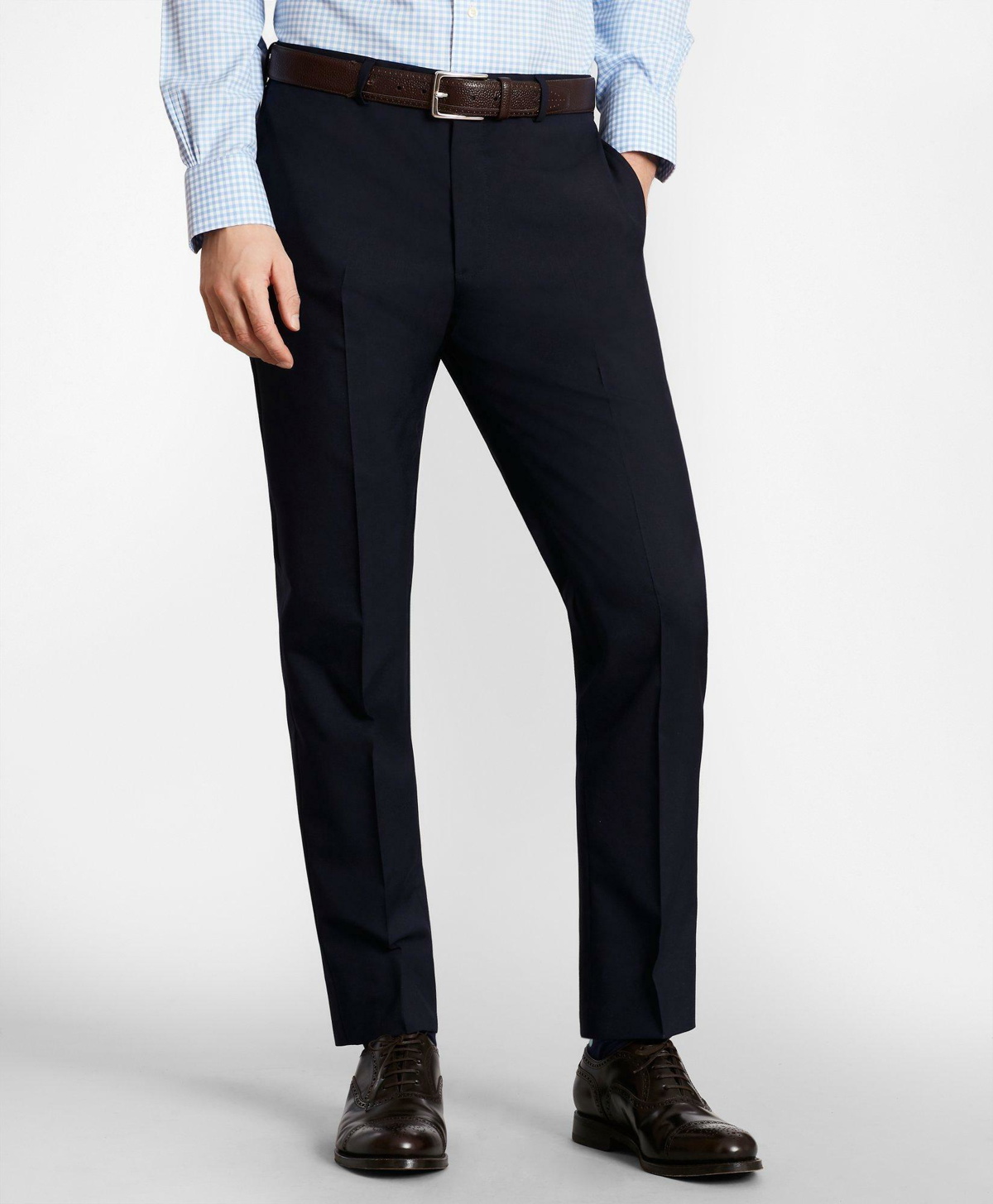 Brooks Brothers Regent-Fit Wool Suit Pants