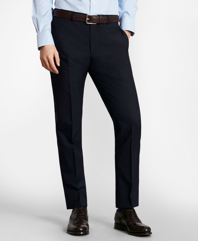 Photo: Brooks Brothers Men's Milano-Fit Wool Suit Pants | Navy