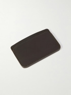 Bleu de Chauffe - Visamex Logo-Debossed Leather Cardholder