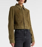 Frame The Small suede jacket
