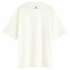 Air Jordan Flight Essential Graphic T-Shirt in Sail/Black