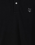 Maison Kitsuné Mens Polo shirt Midnight in Blue