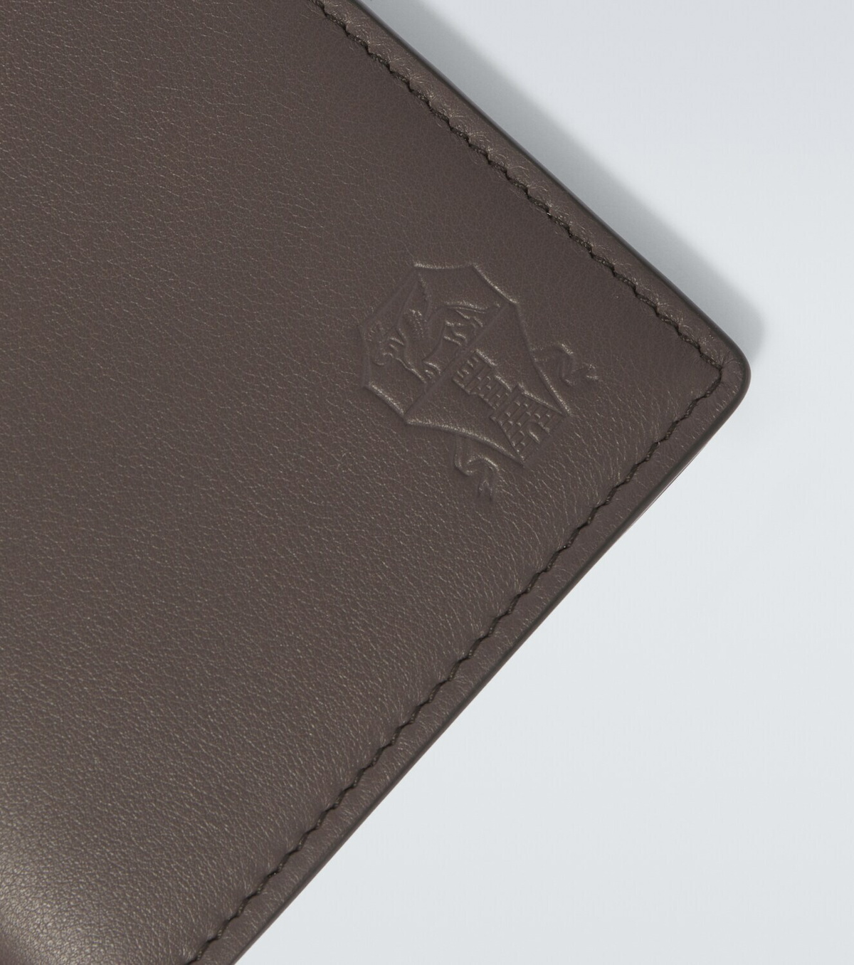 Brunello Cucinelli Leather bi-fold wallet