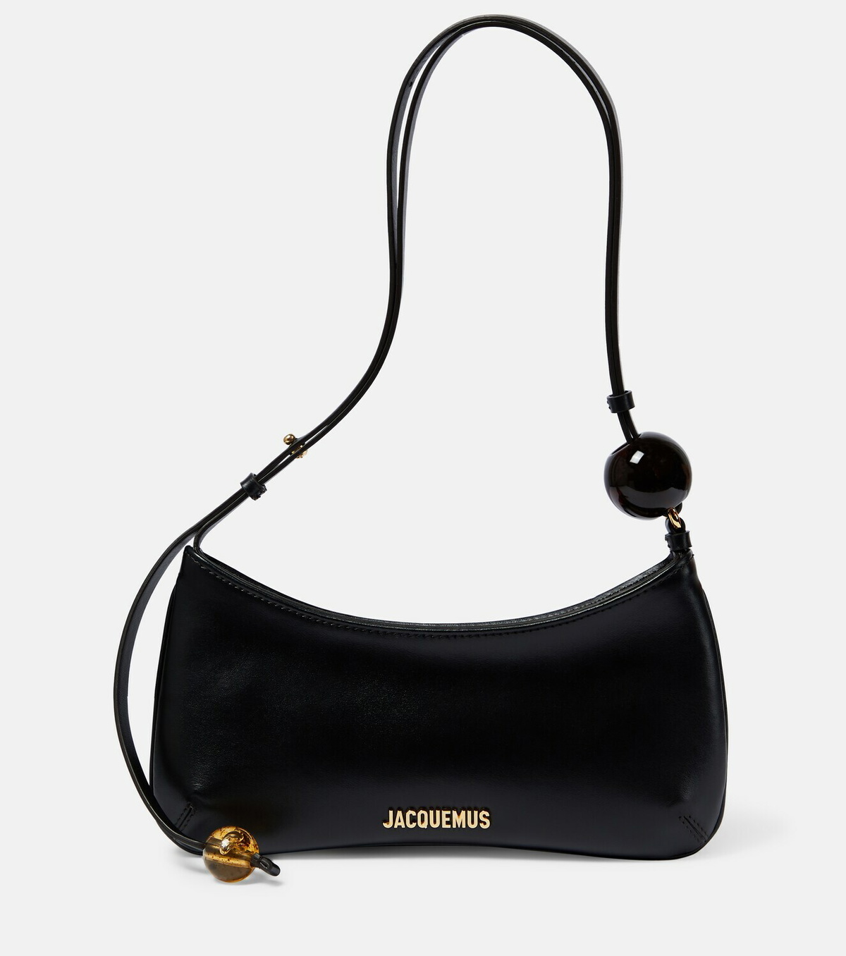 Jacquemus Le Bisou Perle leather shoulder bag Jacquemus