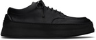 Marsèll Black Cassapana Sneakers