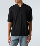Saint Laurent Wool polo shirt
