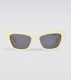 Bottega Veneta - Angle square sunglasses