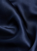 Reformation Jeany Halterneck Silk Gown Navy