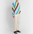 Loewe - Striped Mohair-Blend Sweater - Multi