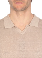 120% Lino Linen Polo