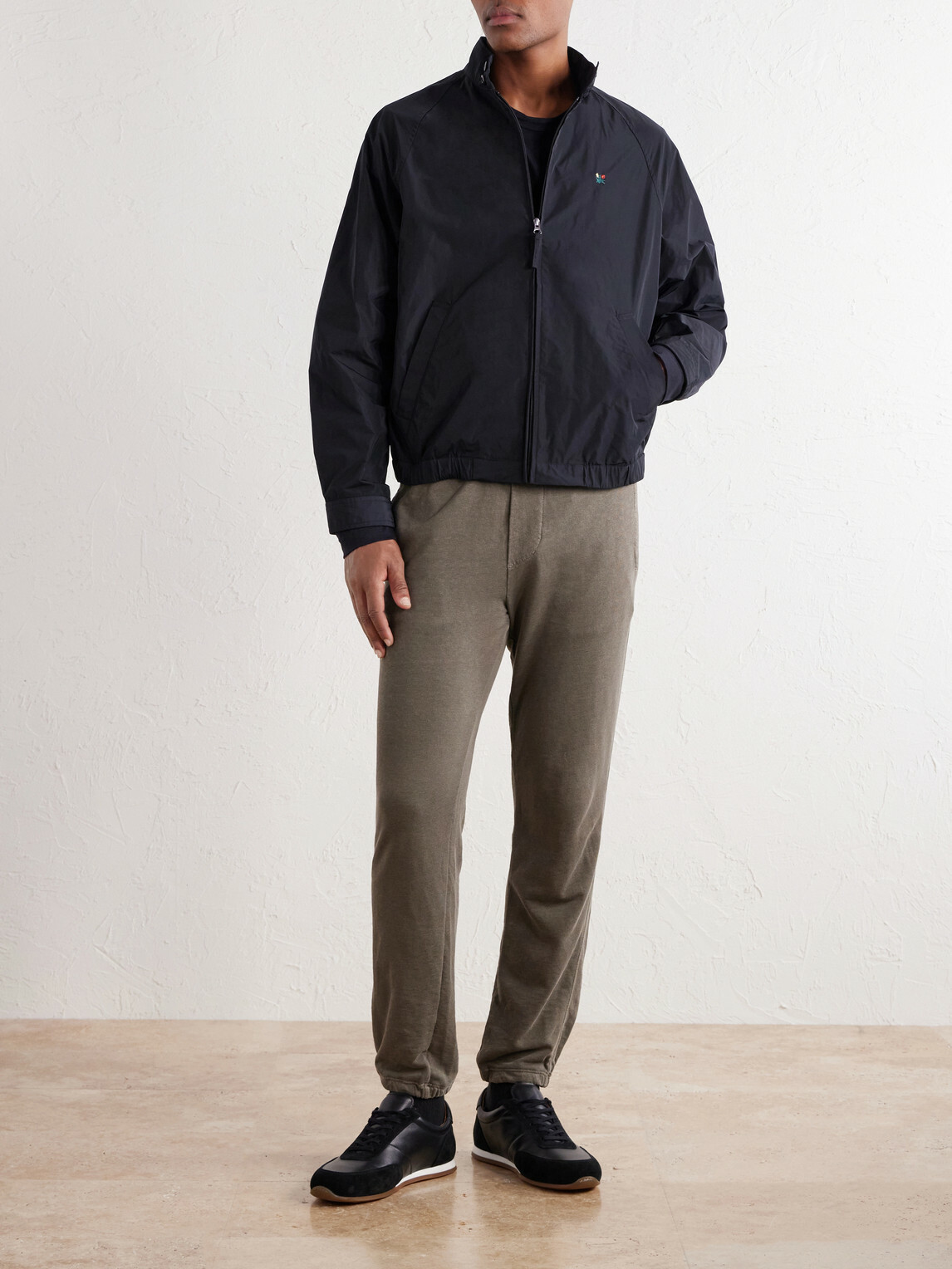 James Perse - Straight-Leg Supima Cotton-Jersey Sweatpants - Green
