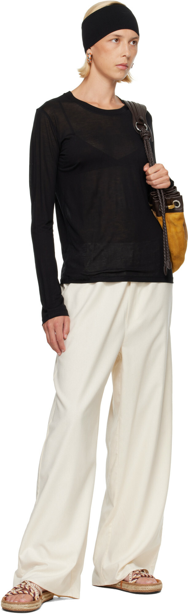 Baserange Off-White Stoa Lounge Pants