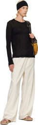 Baserange Off-White Stoa Lounge Pants