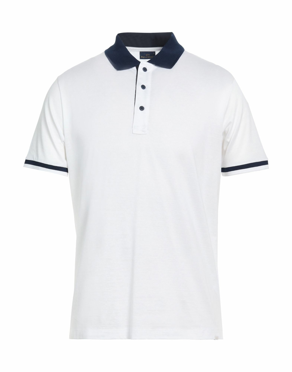 Paul & Shark Mens Polo shirt in White