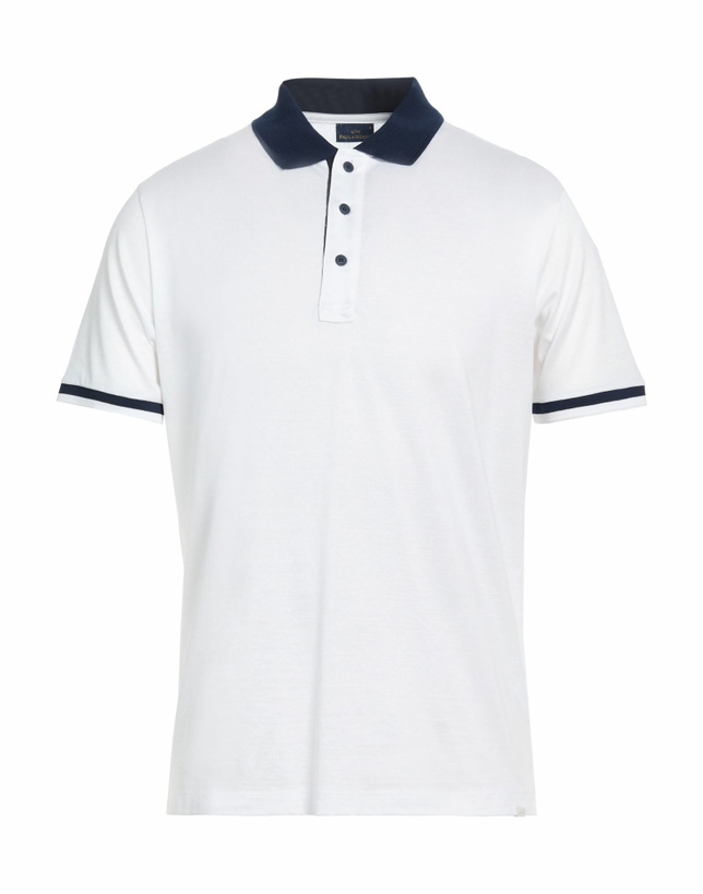 Photo: Paul & Shark Mens Polo shirt in White