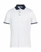 Paul & Shark Mens Polo shirt in White